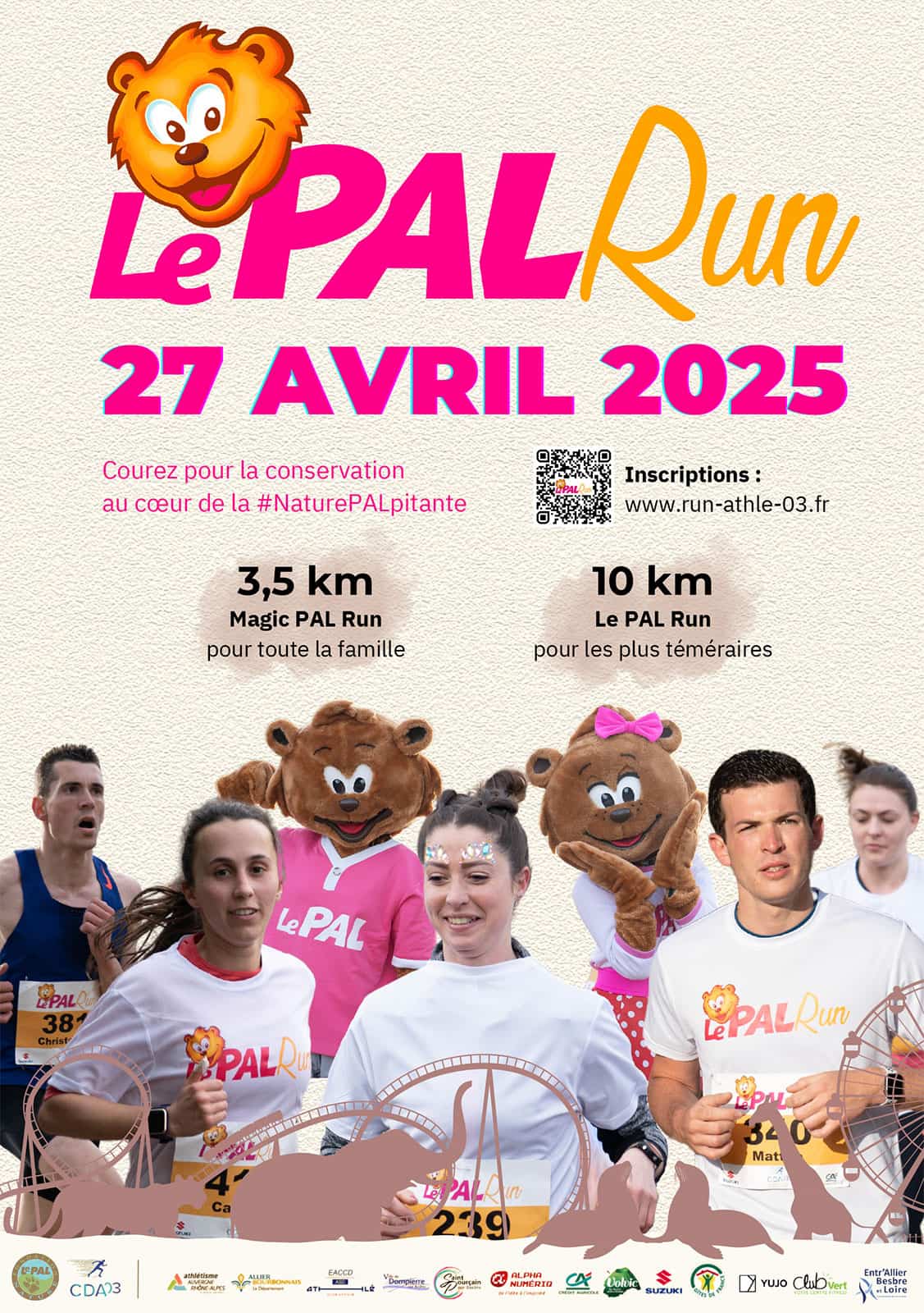 Le PAL Run 2025 (affiche)